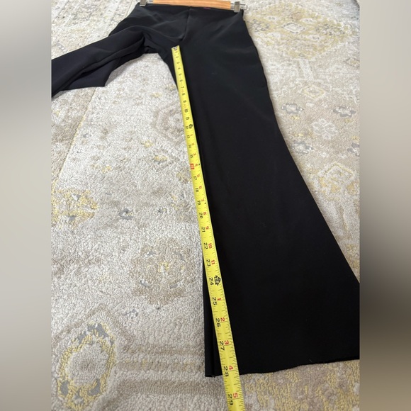 Commando Black Flared Pants Size Large - Picture 5 of 7